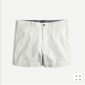 J crew 5” stretch short chino size 34” stone